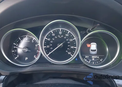 2021 Mazda Cx-5 Carbon Edition from USA, damaged, VIN JM3KFBCM9M0421214